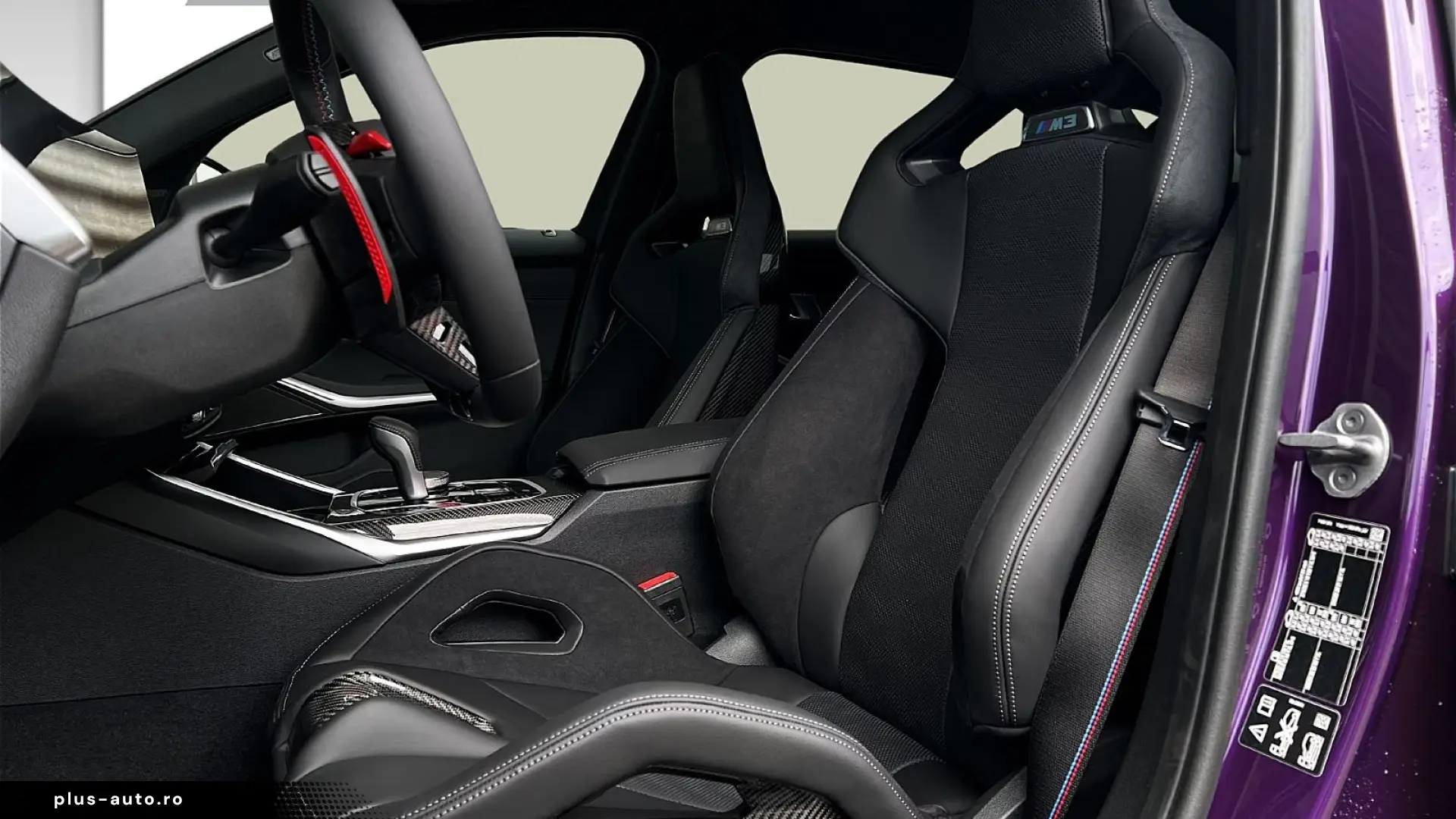 BMW M3 Competition twilight purple Carbon Seats   Br