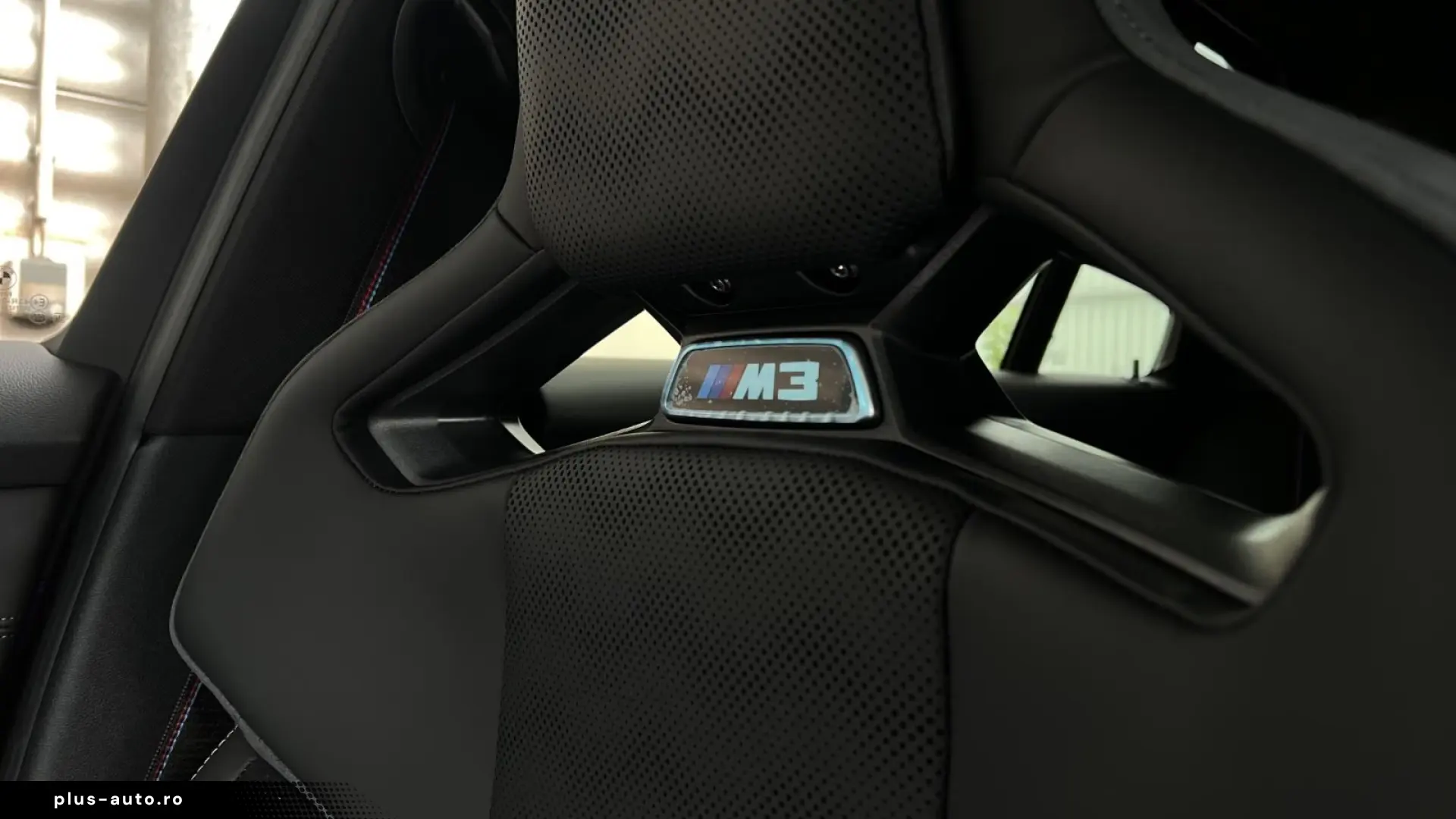 BMW M3 Competition twilight purple Carbon Seats   Br