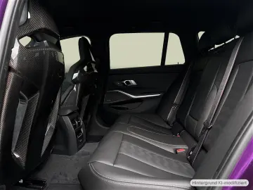 BMW M3 Competition twilight purple Carbon Seats   Br