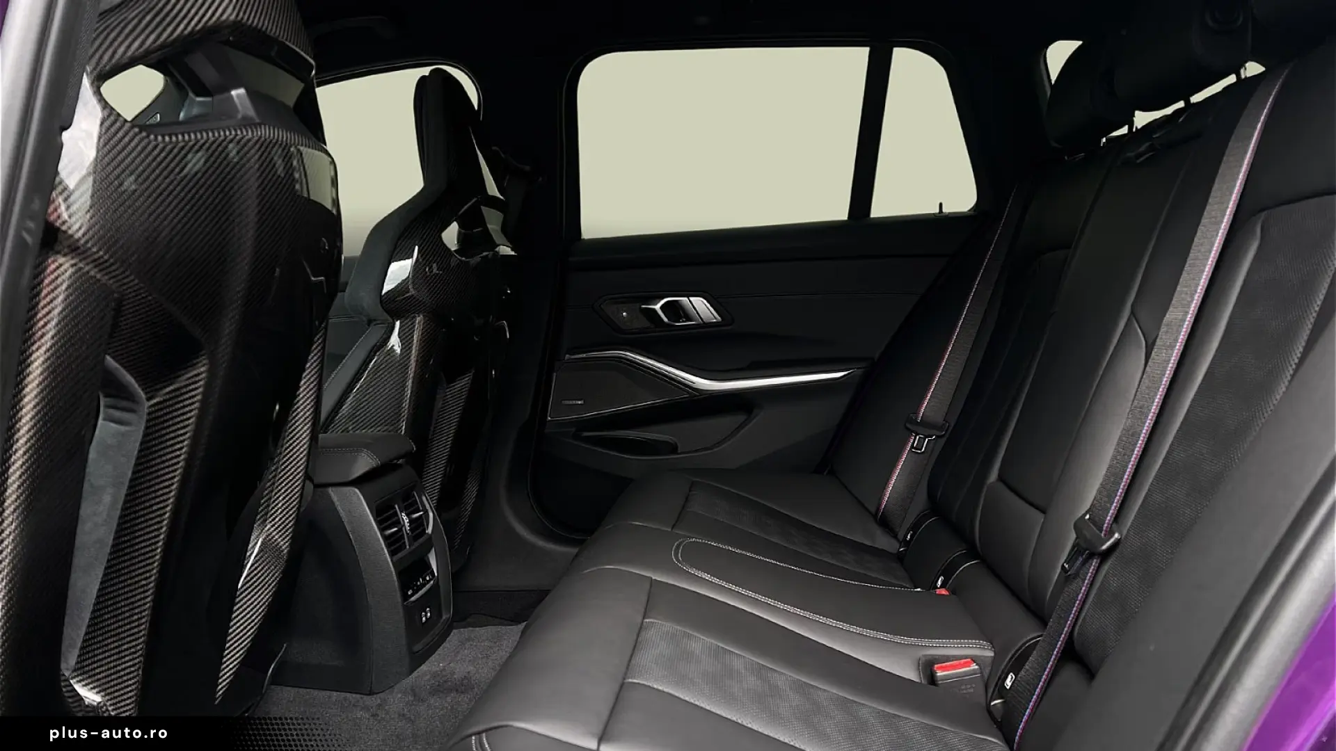 BMW M3 Competition twilight purple Carbon Seats   Br