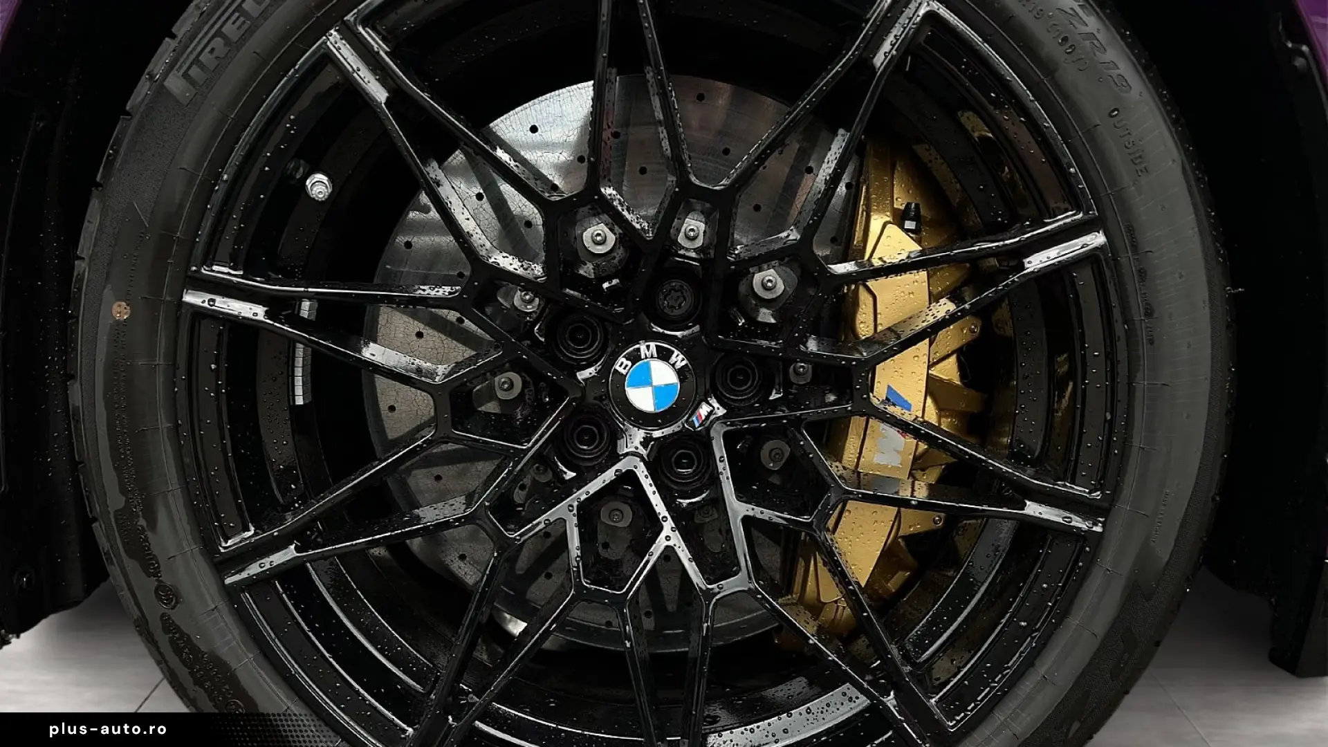 BMW M3 Competition twilight purple Carbon Seats   Br