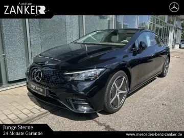 MERCEDES-BENZ EQE 300 AMG  BEIGE HUD PANO AHK BURM N…