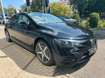 MERCEDES-BENZ EQE 300 AMG  BEIGE HUD PANO AHK BURM N…
