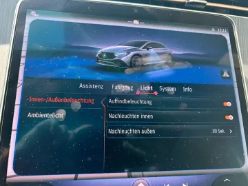 MERCEDES-BENZ EQE 300 AMG  BEIGE HUD PANO AHK BURM N…