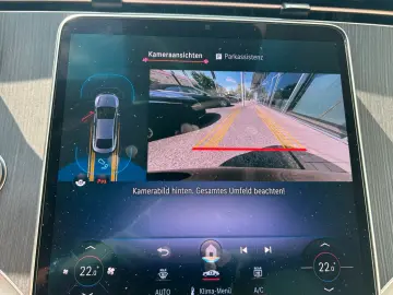 MERCEDES-BENZ EQE 300 AMG  BEIGE HUD PANO AHK BURM N…