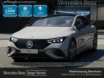 MERCEDES-BENZ EQE 350  EDITION AMG NIGHT AIRMATIC PA…