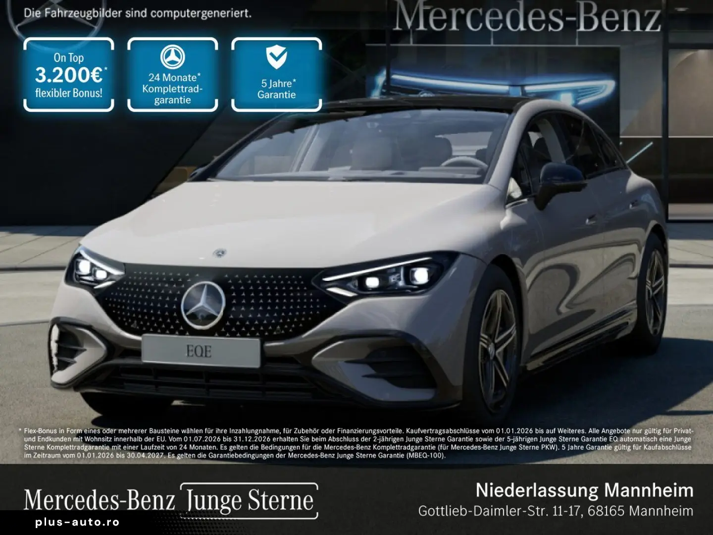 MERCEDES-BENZ EQE 350  EDITION AMG NIGHT AIRMATIC PA&hellip;