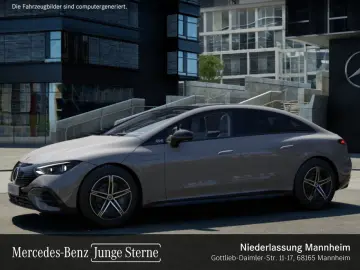 MERCEDES-BENZ EQE 350  EDITION AMG NIGHT AIRMATIC PA…