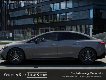 MERCEDES-BENZ EQE 350  EDITION AMG NIGHT AIRMATIC PA…