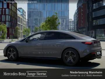 MERCEDES-BENZ EQE 350  EDITION AMG NIGHT AIRMATIC PA…