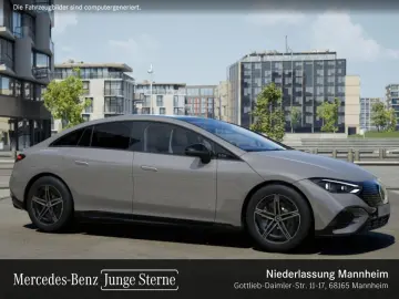 MERCEDES-BENZ EQE 350  EDITION AMG NIGHT AIRMATIC PA…