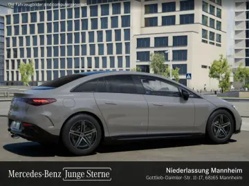 MERCEDES-BENZ EQE 350  EDITION AMG NIGHT AIRMATIC PA…