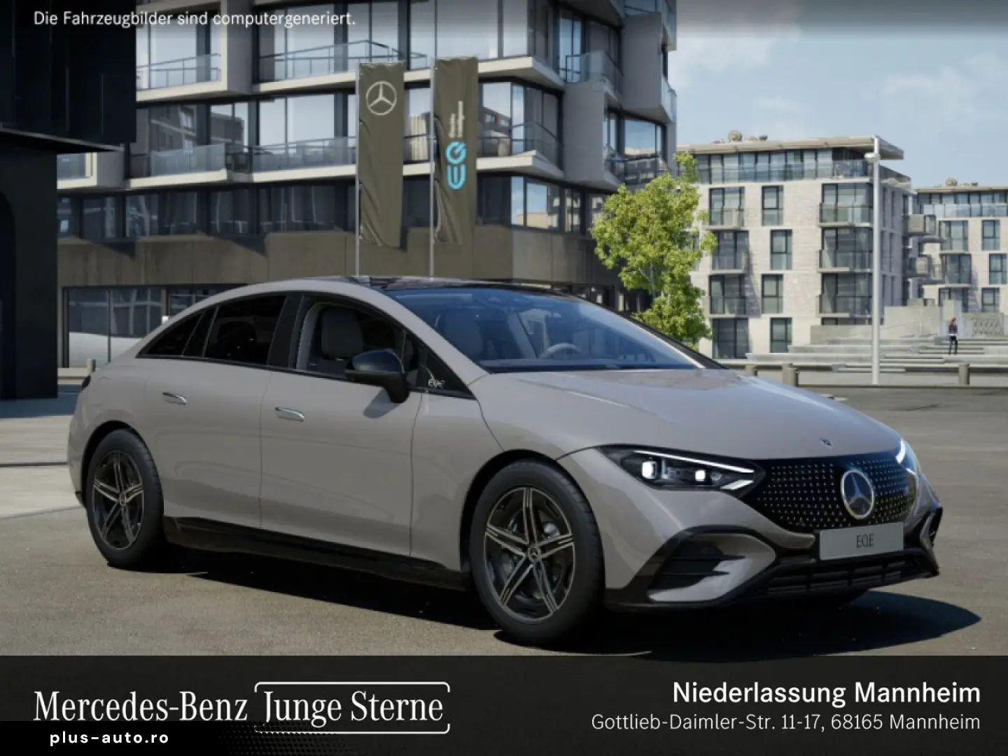 MERCEDES-BENZ EQE 350  EDITION AMG NIGHT AIRMATIC PA&hellip;