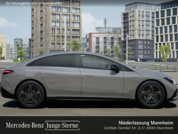MERCEDES-BENZ EQE 350  EDITION AMG NIGHT AIRMATIC PA…