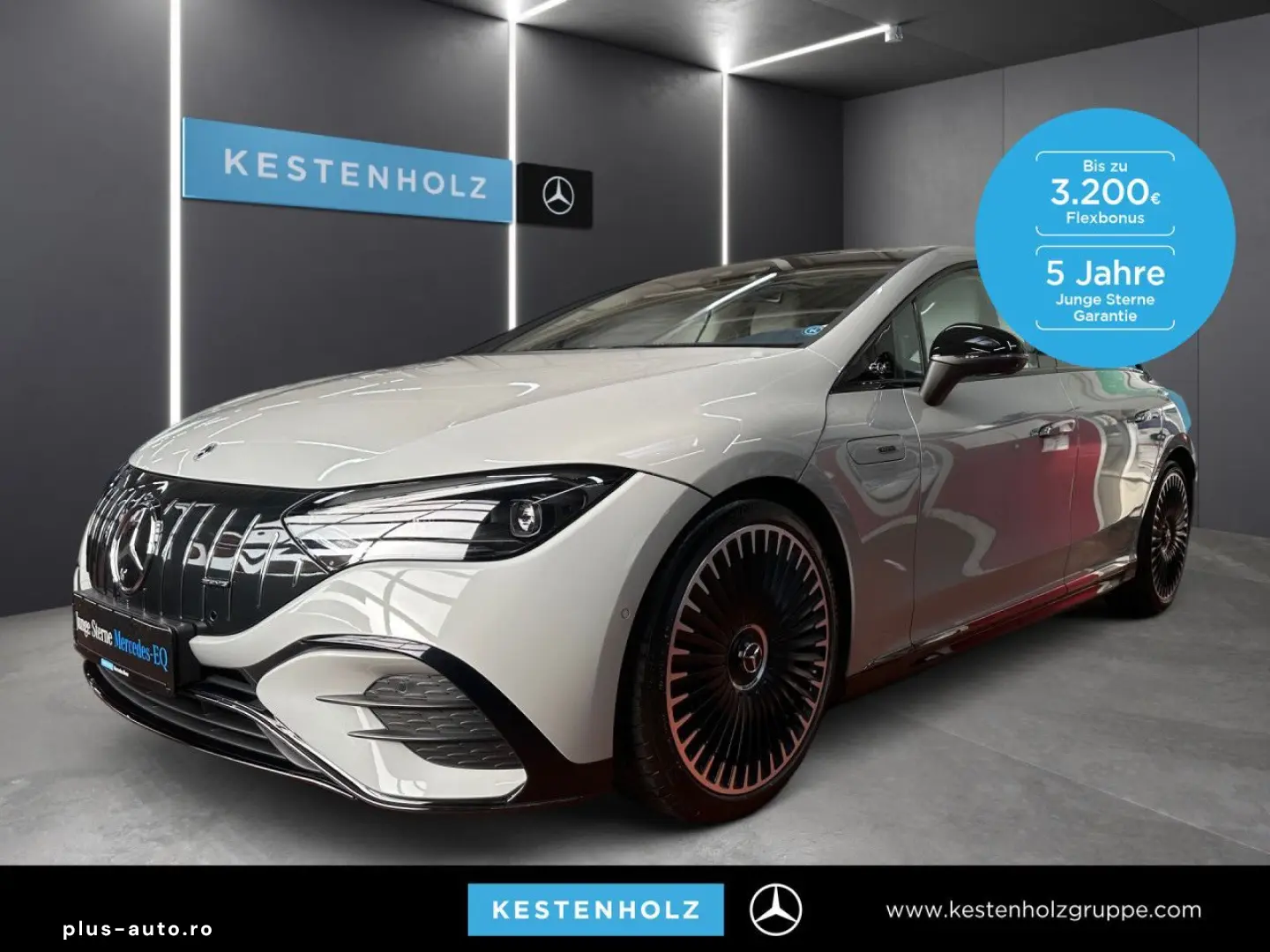 MERCEDES-BENZ EQE 43 AMG 4M Fahrass Airmat Pano Burm&hellip;
