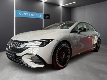 MERCEDES-BENZ EQE 43 AMG 4M Fahrass Airmat Pano Burm…