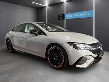 MERCEDES-BENZ EQE 43 AMG 4M Fahrass Airmat Pano Burm…