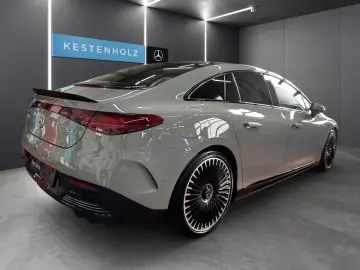 MERCEDES-BENZ EQE 43 AMG 4M Fahrass Airmat Pano Burm…