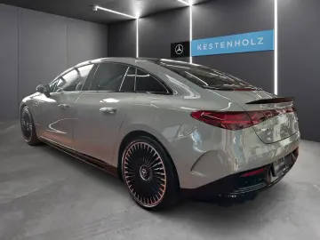 MERCEDES-BENZ EQE 43 AMG 4M Fahrass Airmat Pano Burm…