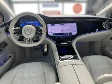 MERCEDES-BENZ EQE 43 AMG 4M Fahrass Airmat Pano Burm…