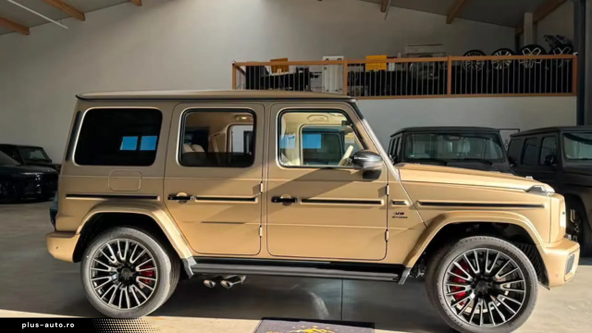 Mercedes-Benz G63 AMG FULL CARBON ACTIVE  WEBASTO