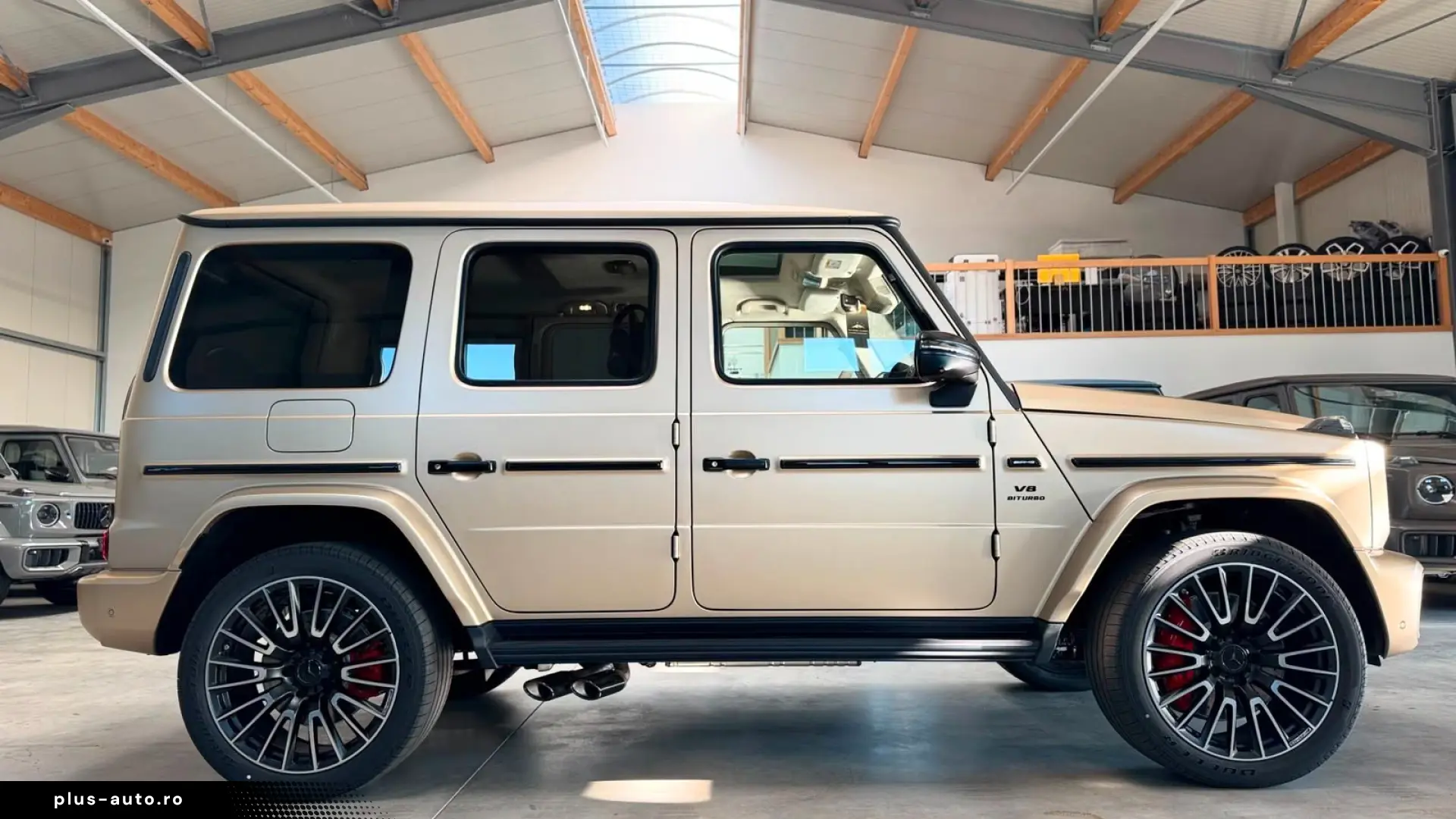 Mercedes-Benz G63 AMG FULL CARBON ACTIVE  WEBASTO