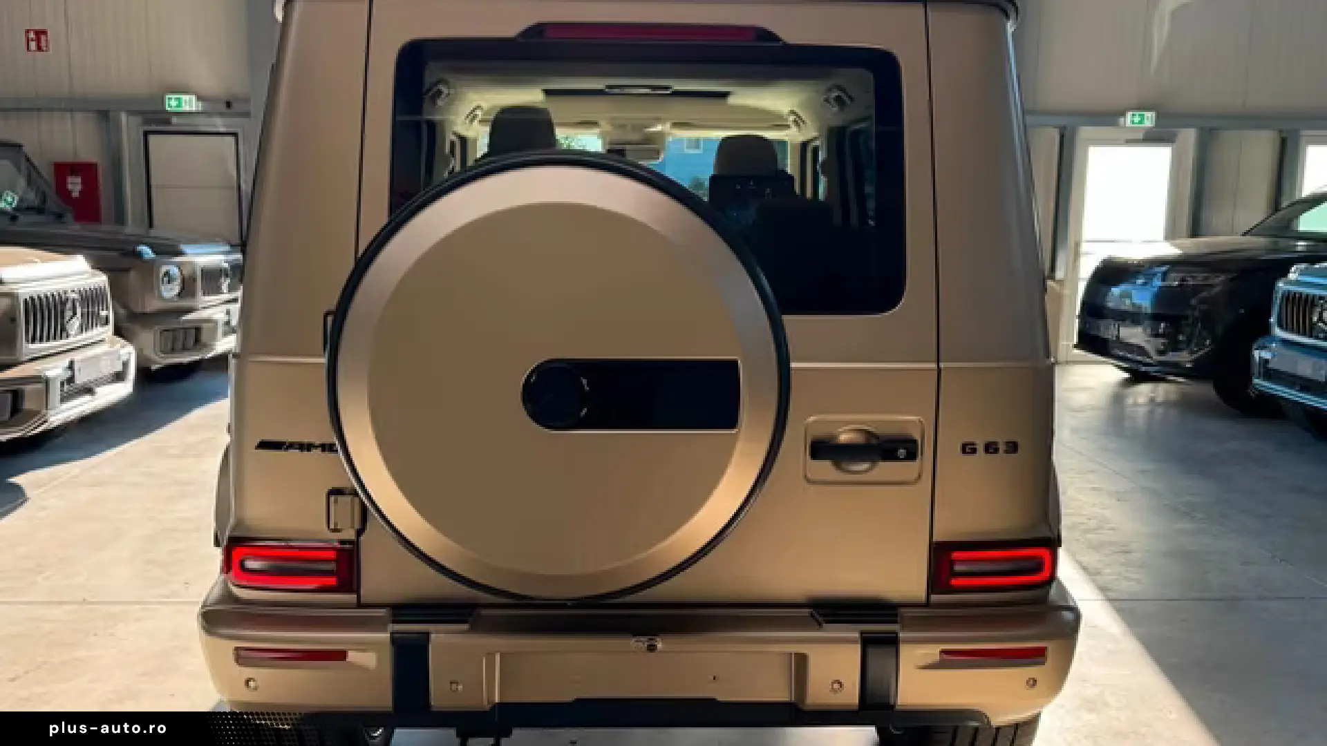 Mercedes-Benz G63 AMG FULL CARBON ACTIVE  WEBASTO