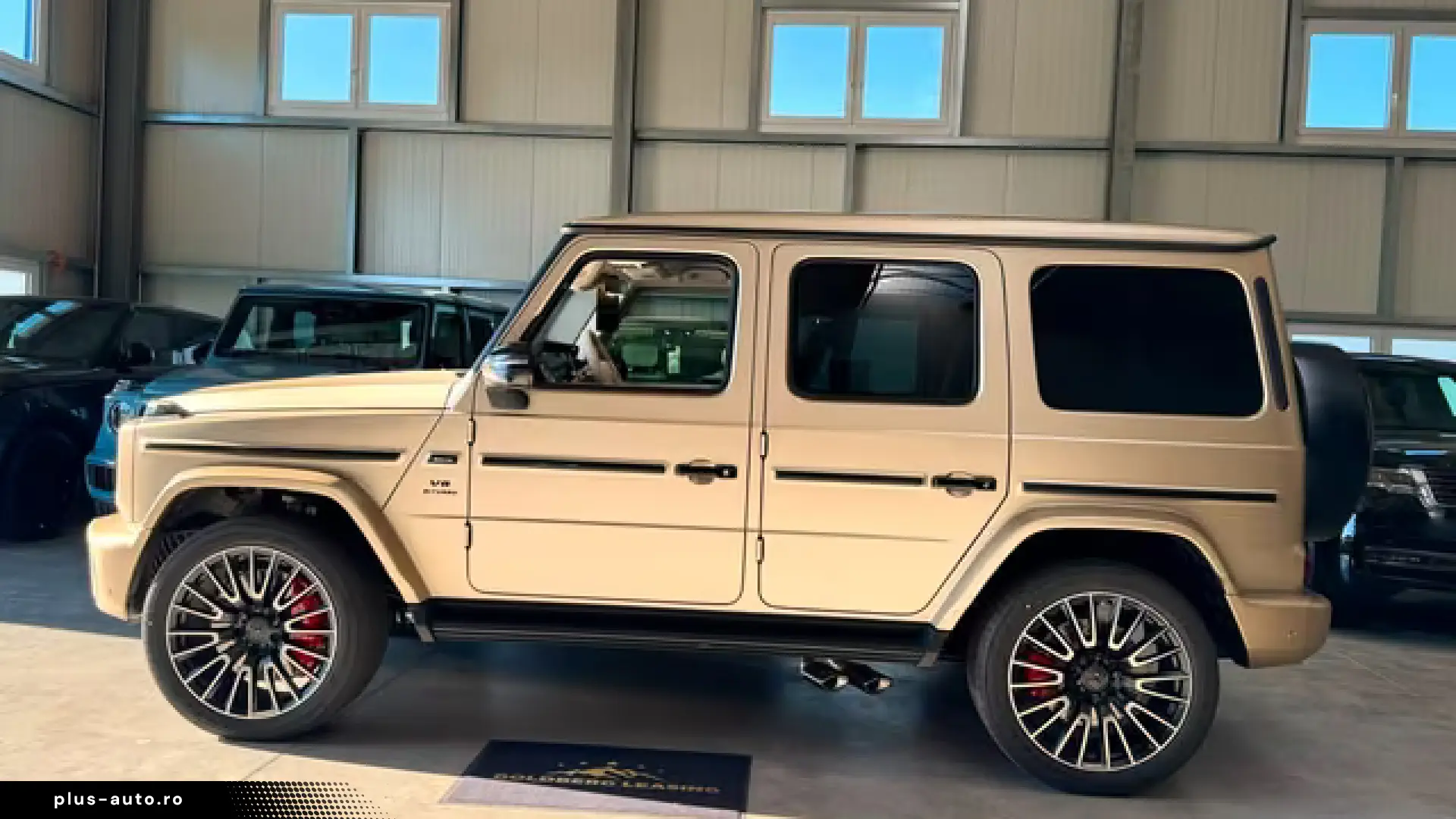 Mercedes-Benz G63 AMG FULL CARBON ACTIVE  WEBASTO