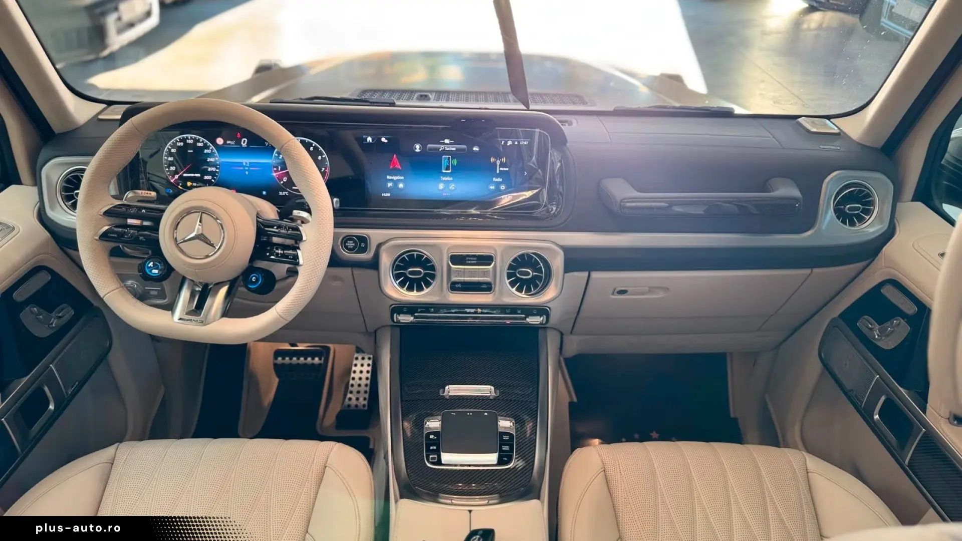 Mercedes-Benz G63 AMG FULL CARBON ACTIVE  WEBASTO