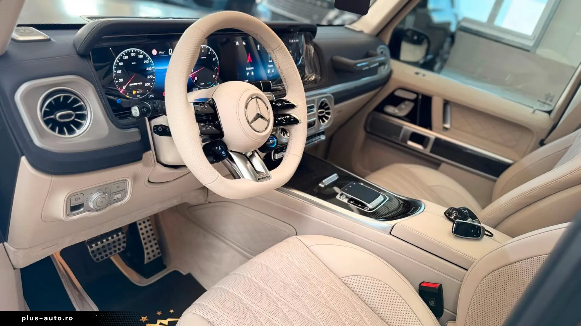 Mercedes-Benz G63 AMG FULL CARBON ACTIVE  WEBASTO