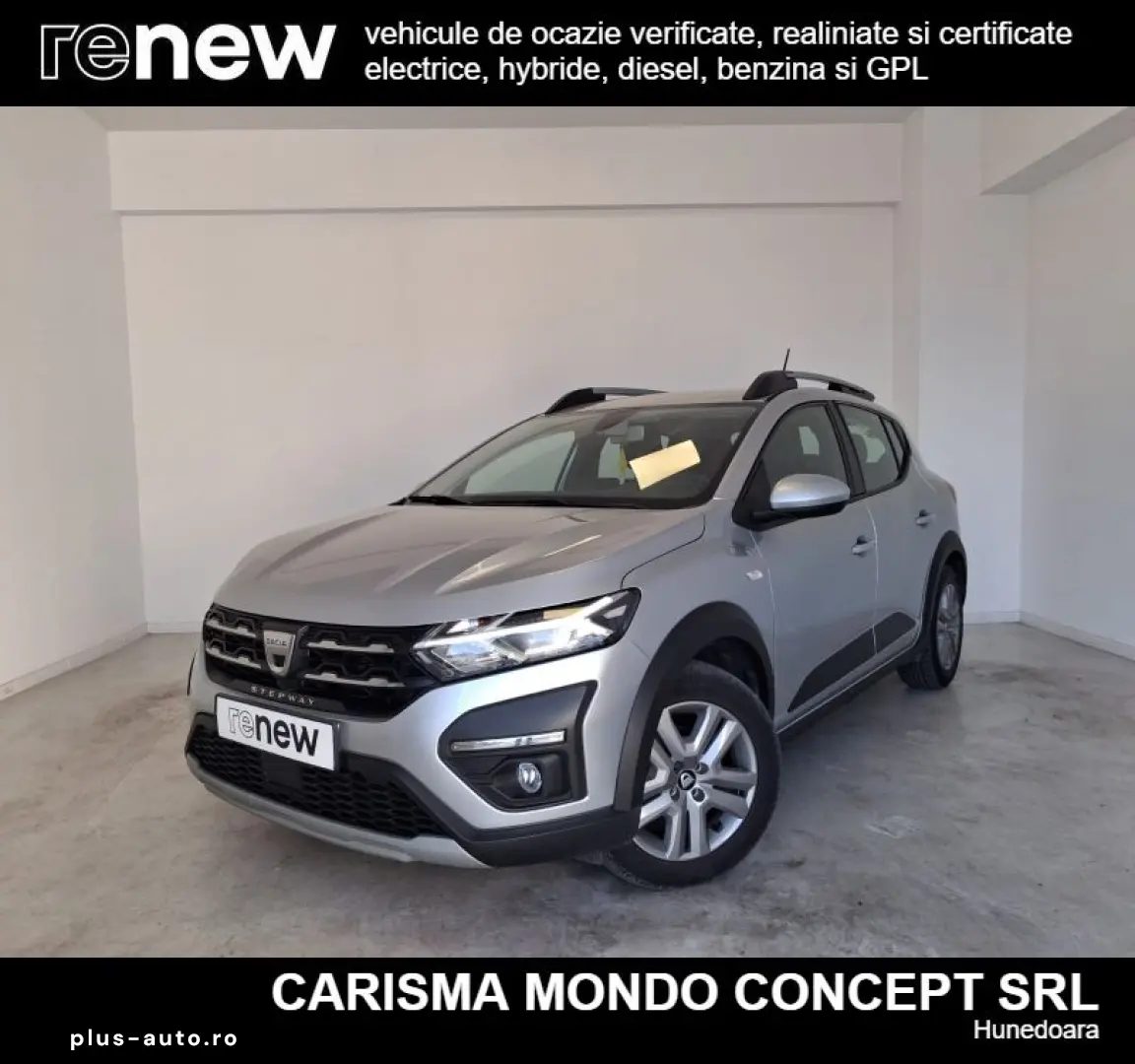 DACIA SANDERO 1.0 Eco-G 100CP Stepway Comfort