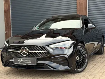 MERCEDES-BENZ CLE 220d AMG Premium Pano 360K BURMEST…