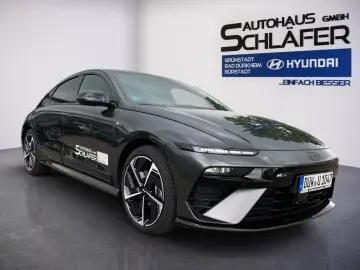Hyundai IONIQ 6 N Line Elektro 84 kWh Allrad