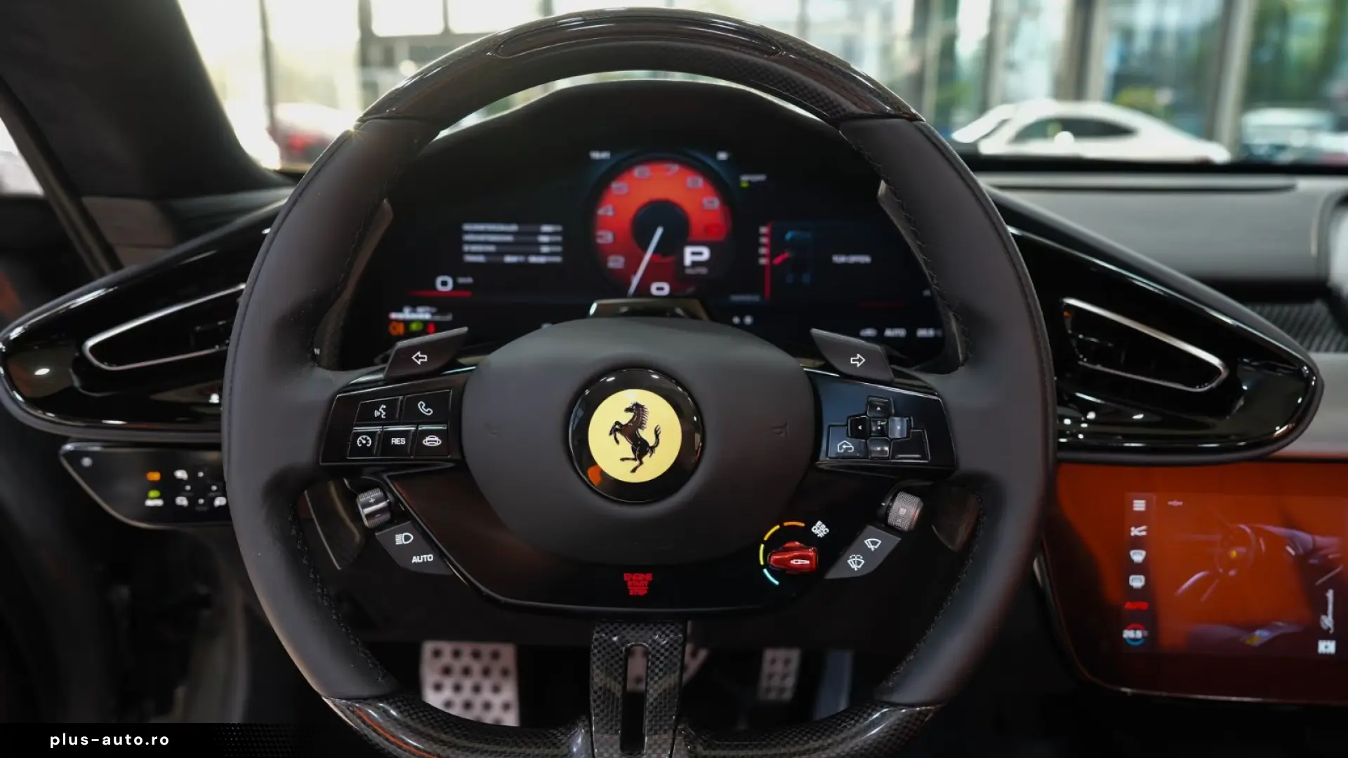 Ferrari 12Cilindri Spider RACING-SEATS BURMEST LIFT 1-HD