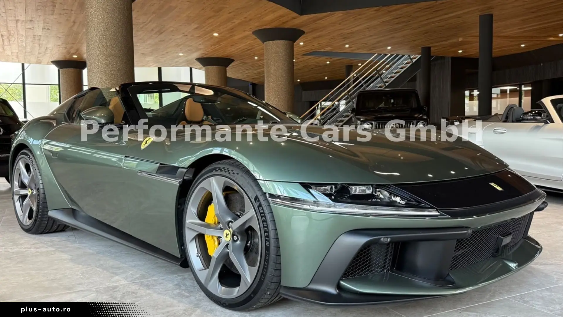 Ferrari 12Cilindri Spider-Carbon NEW