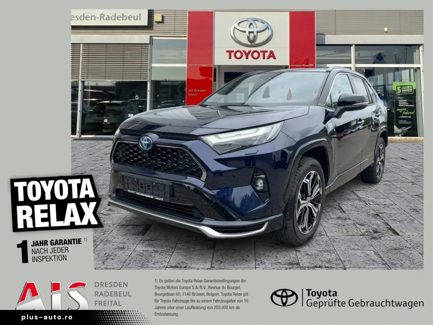 TOYOTA RAV4 2.5 Plug-In Hybrid Style HUD JBL Navi ACC