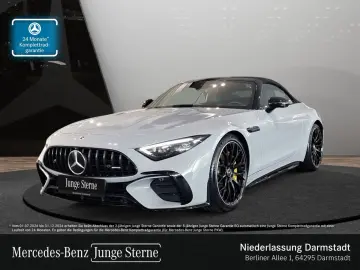 Mercedes-Benz SL 43 AMG Premium  Night II Aero HuD