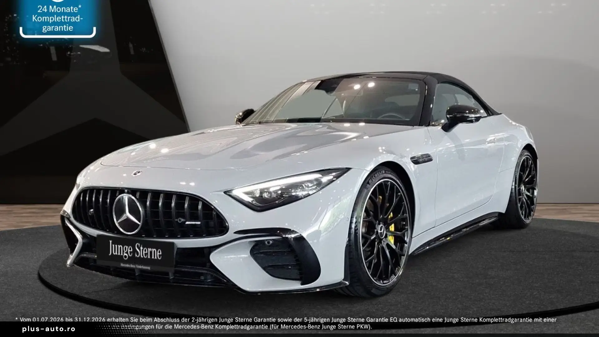 Mercedes-Benz SL 43 AMG Premium  Night II Aero HuD
