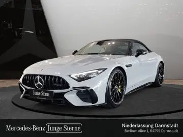 Mercedes-Benz SL 43 AMG Premium  Night II Aero HuD