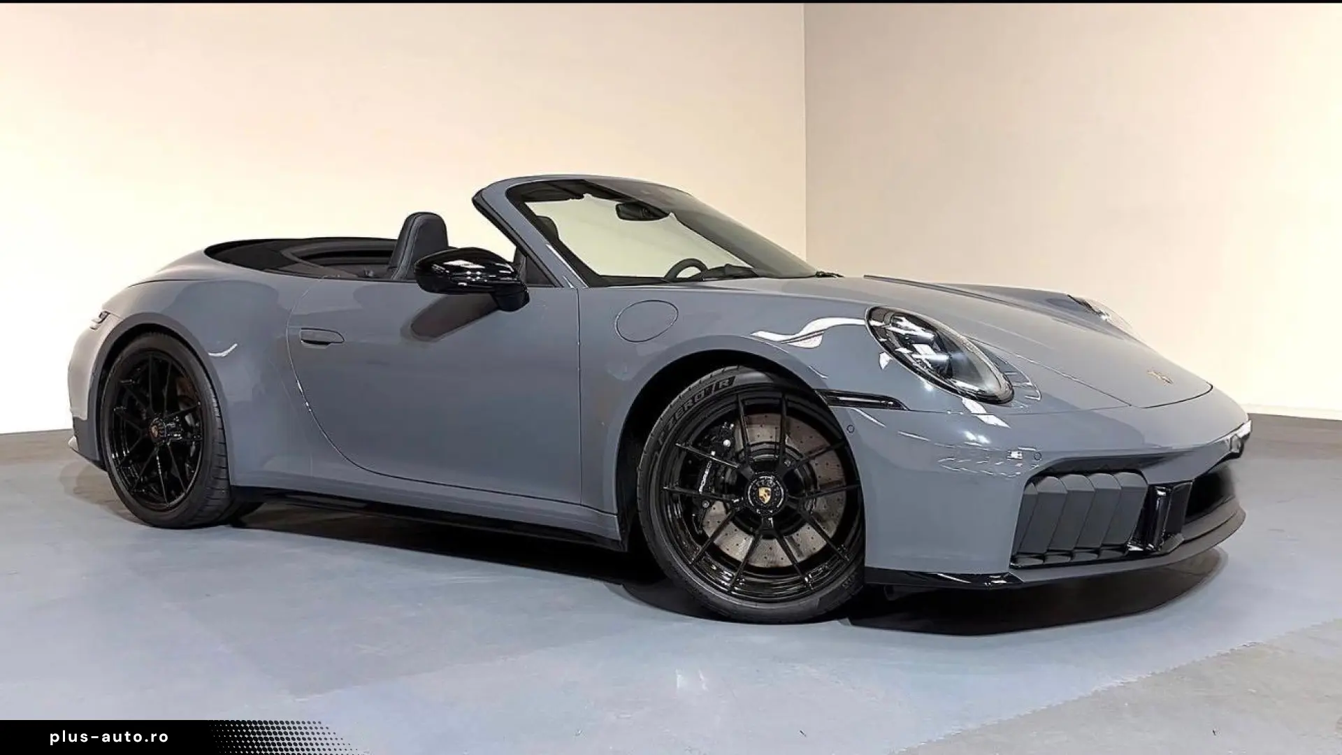 Porsche 992.2 4 GTS Convertible LIFT Matrix 18-way BOSE
