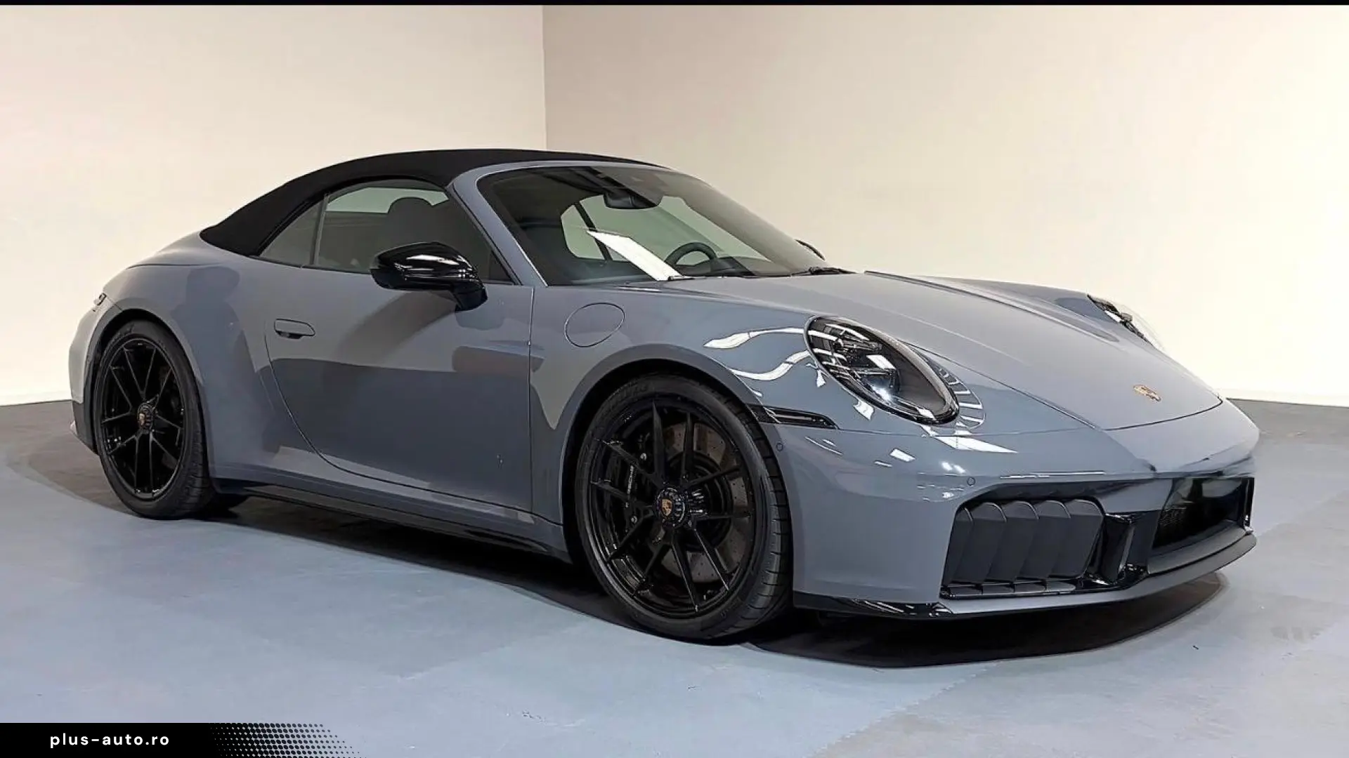 Porsche 992.2 4 GTS Convertible LIFT Matrix 18-way BOSE