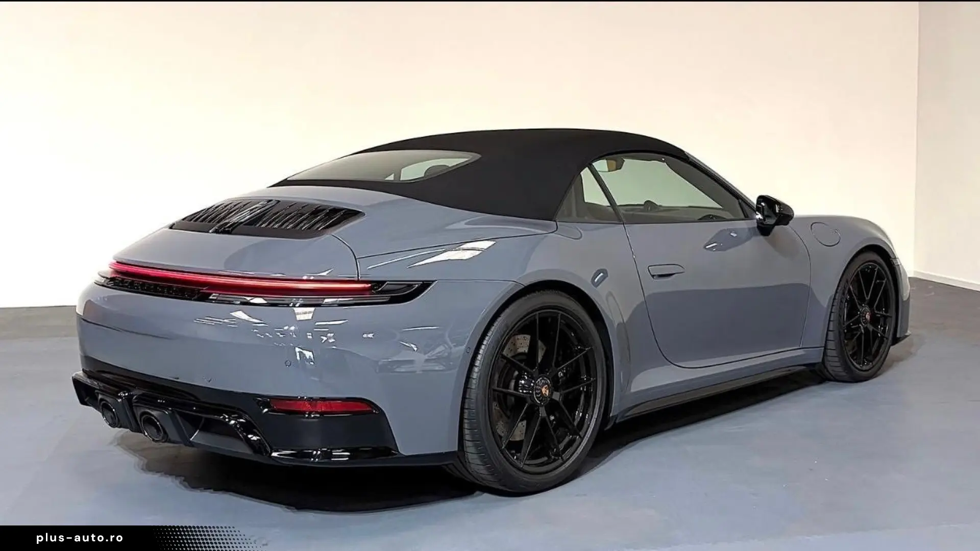 Porsche 992.2 4 GTS Convertible LIFT Matrix 18-way BOSE