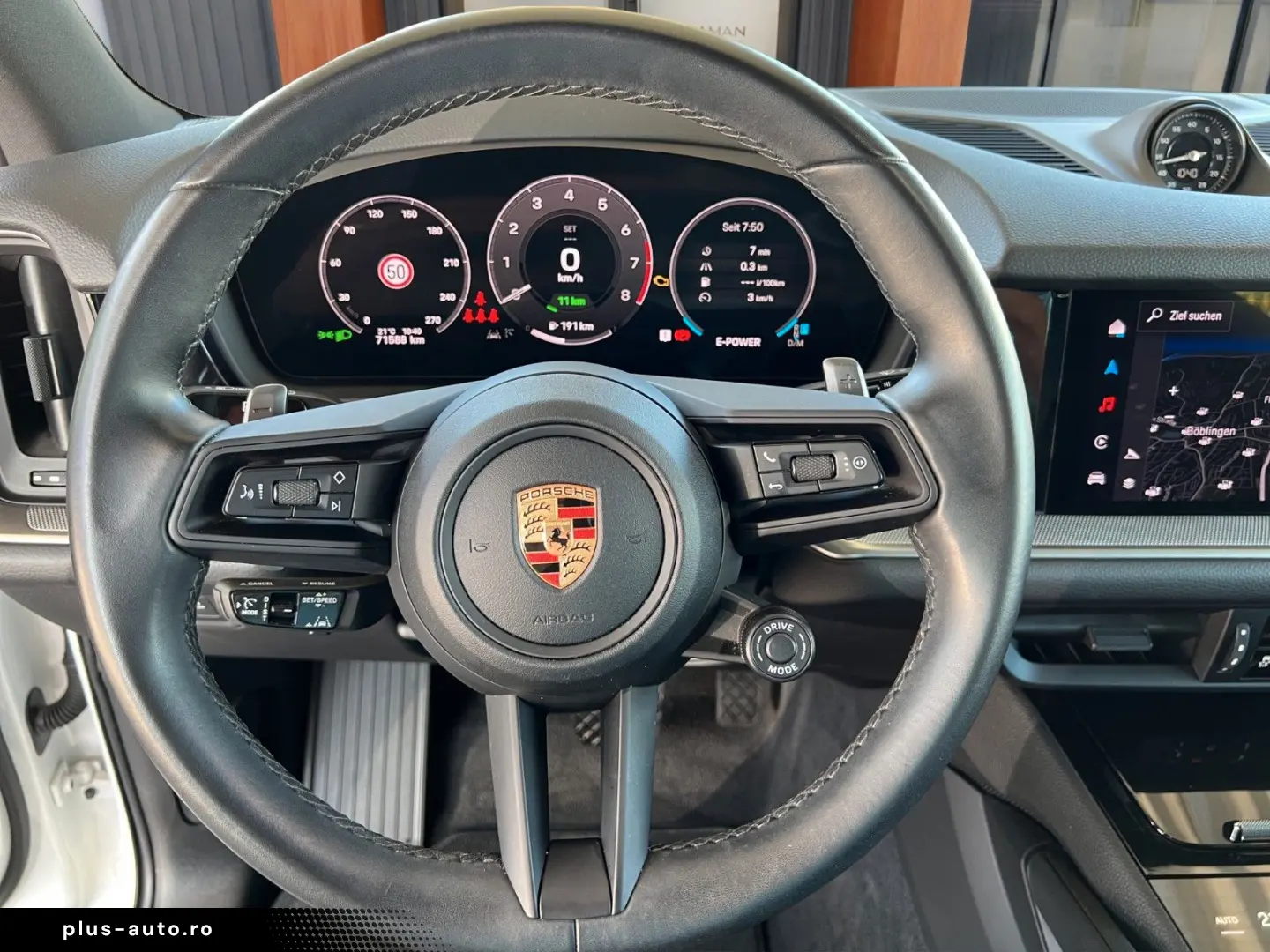 PORSCHE Cayenne E-Hyb Panorama 360K ACC 21 Alu Facelift