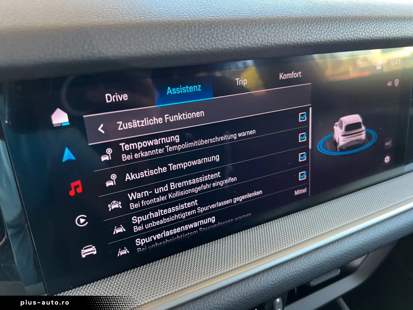 PORSCHE Cayenne E-Hyb Panorama 360K ACC 21 Alu Facelift