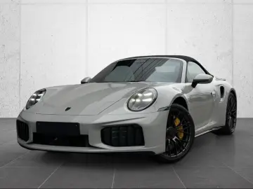 Porsche 992 911 Turbo S Cabriolet LIFT Burmester 360