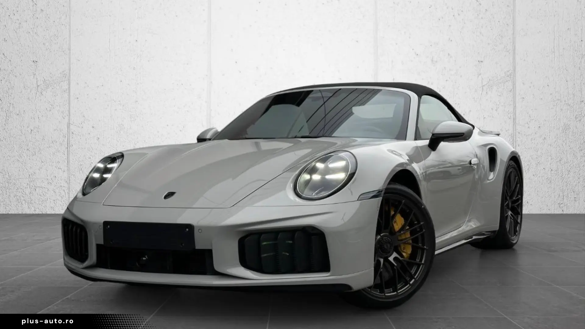 Porsche 992 911 Turbo S Cabriolet LIFT Burmester 360