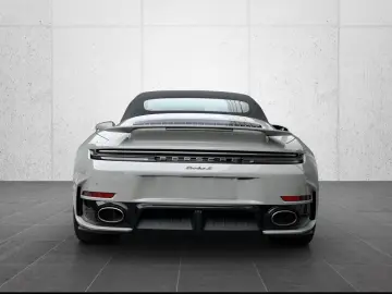 Porsche 992 911 Turbo S Cabriolet LIFT Burmester 360