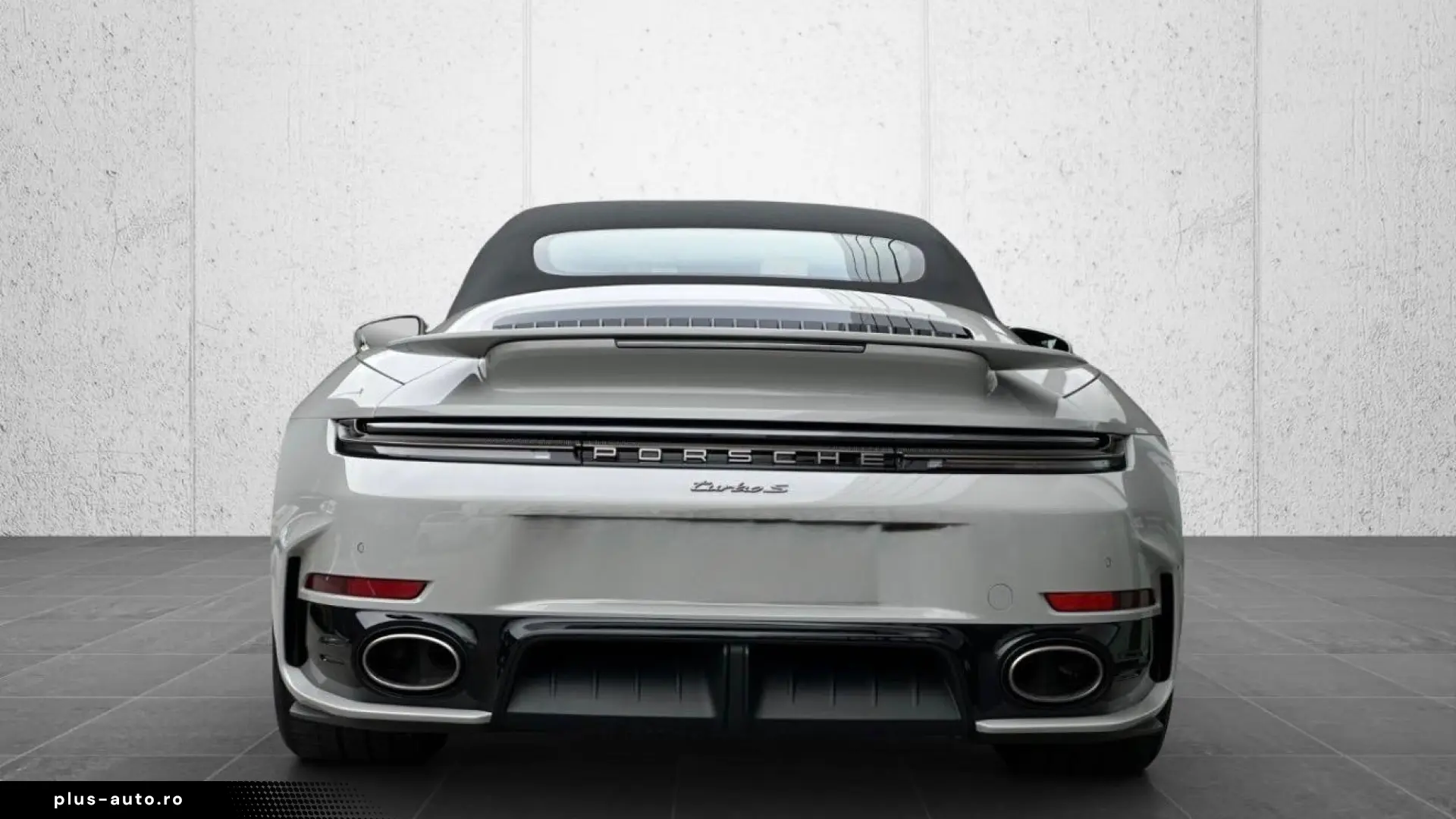 Porsche 992 911 Turbo S Cabriolet LIFT Burmester 360