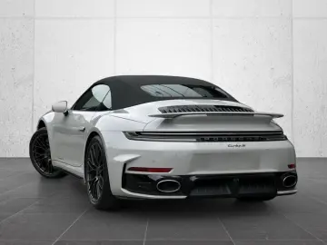 Porsche 992 911 Turbo S Cabriolet LIFT Burmester 360