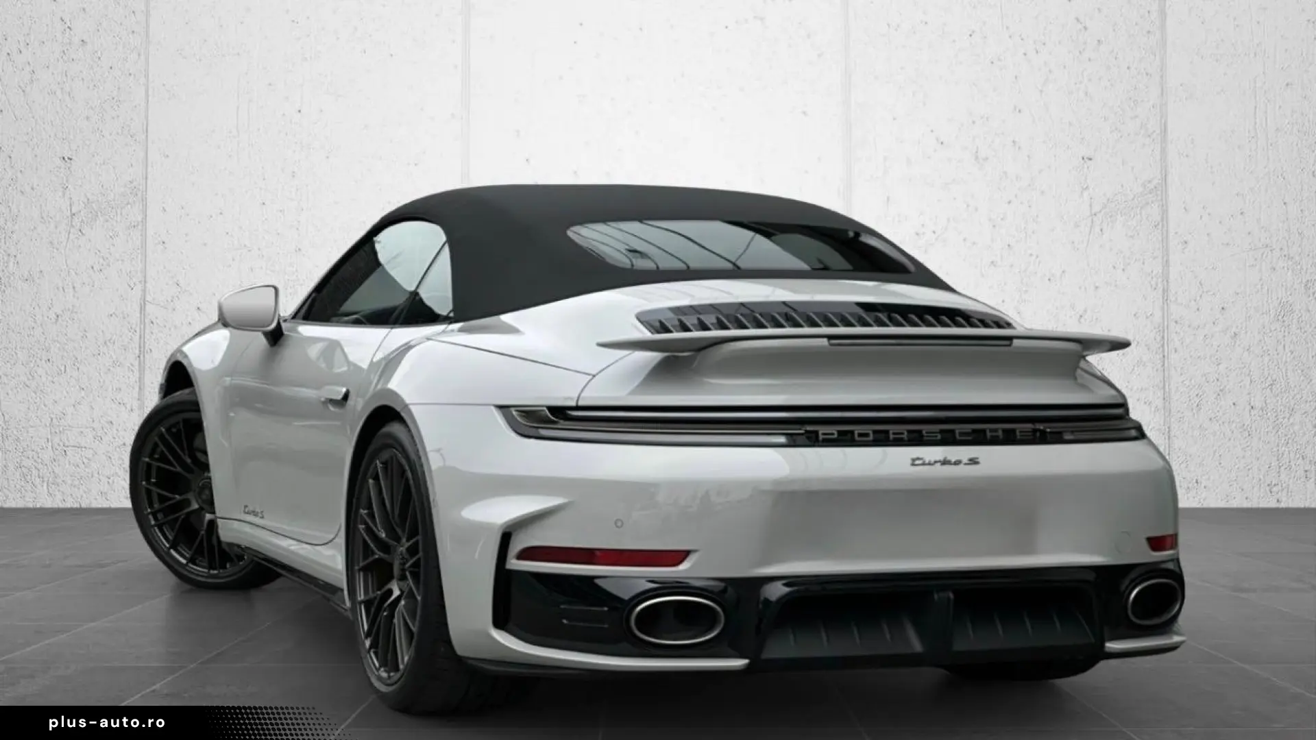 Porsche 992 911 Turbo S Cabriolet LIFT Burmester 360